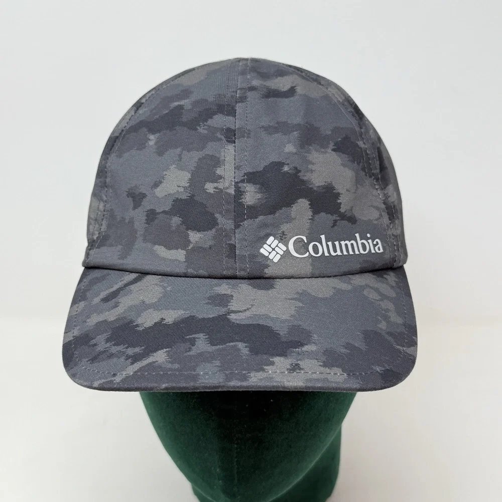Columbia Camo Youth Unisex Hat Strapback Cap Outdoor Adjustable Hiking Fishing